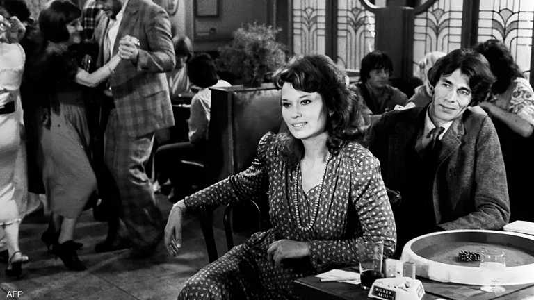 الممثلة الإيطالية ليا ماساري الممثلة الإيطالية ليا ماساري