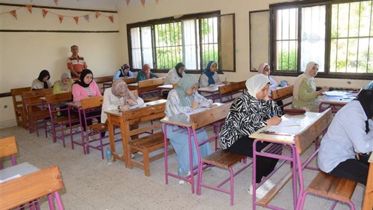 امتحانات الإعدادية- أرشيفية