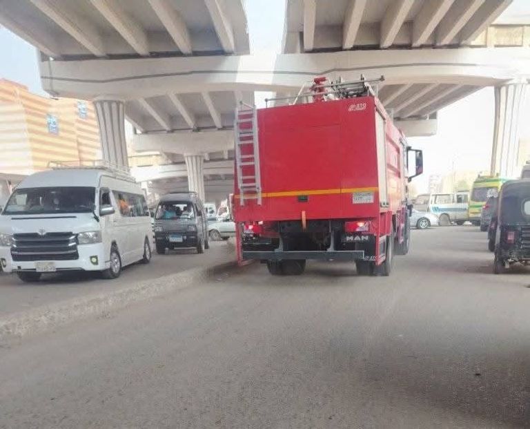 حريق البراجيل