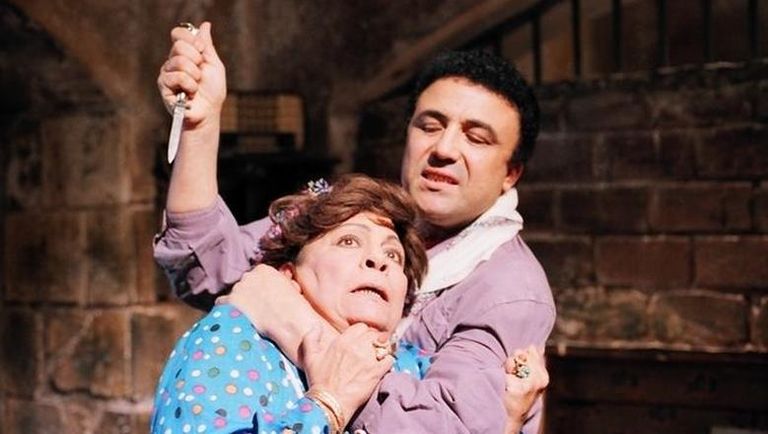 الفنان عماد محرم