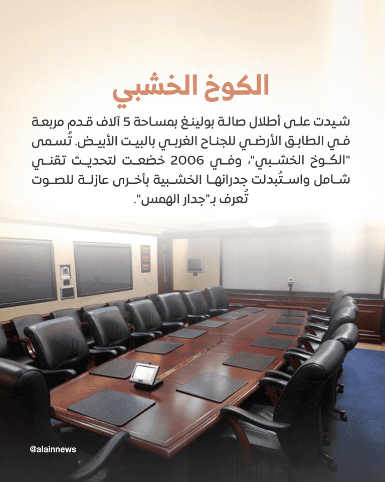غرفة العمليات بالبيت الأبيض قلعة إدارة الحروب