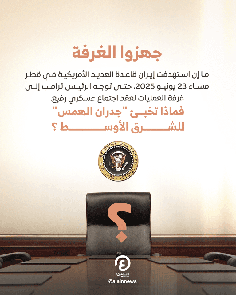 غرفة العمليات بالبيت الأبيض قلعة إدارة الحروب