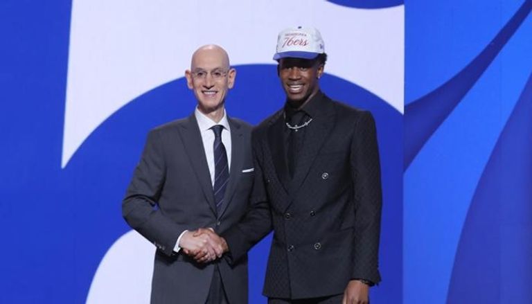 في جيه إيدجكومب في NBA