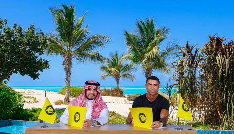 كريستيانو رونالدو قائد النصر السعودي