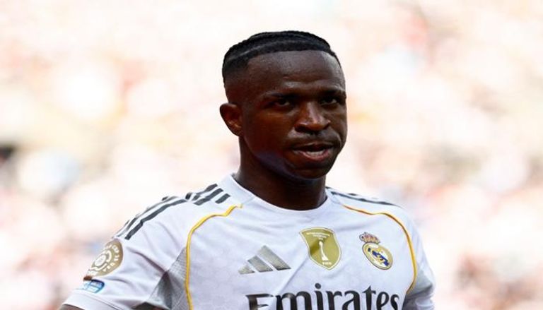 فينيسيوس جونيور لاعب ريال مدريد
