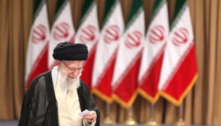 المرشد الإيراني على خامنئي