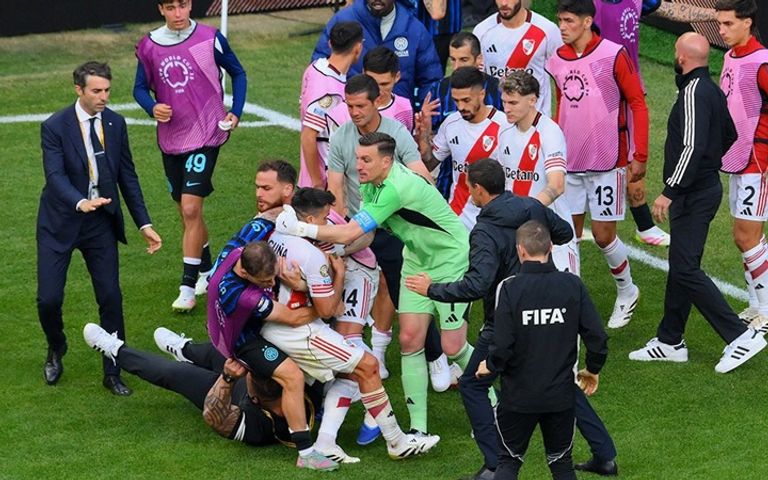 إنتر ميلان وريفر بليت
