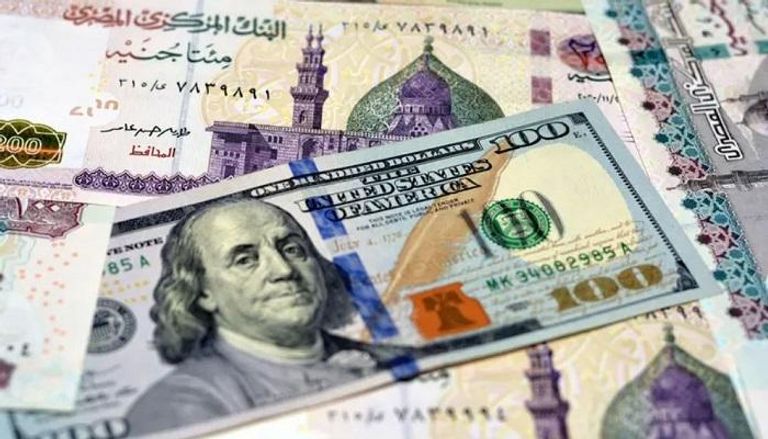 الدولار الأمريكي والجنيه المصري - أرشيفية