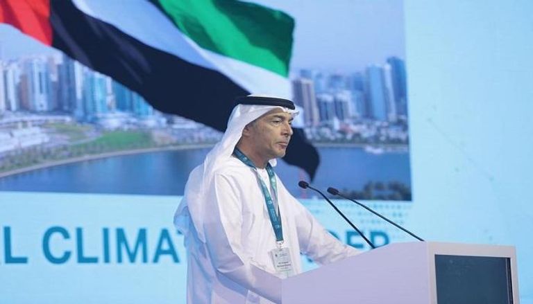 جانب من فعاليات منتدى المناخ لمصرف الإمارات المركزي