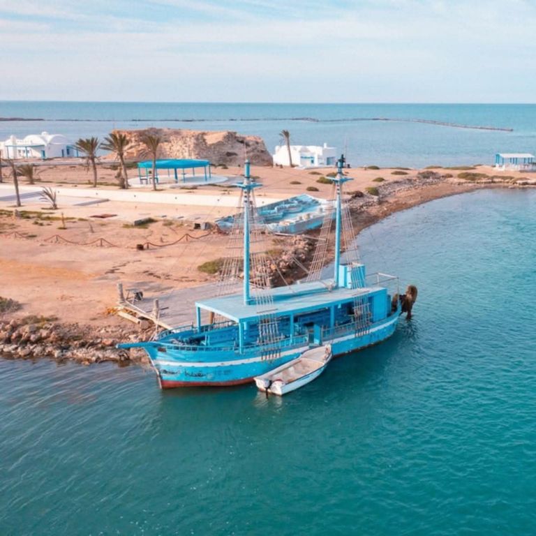 جزيرة البيبان التونسية