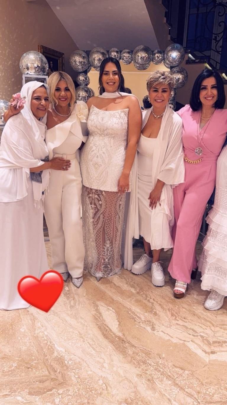 ليلة مميزة في بيت مفيدة شيحة 
