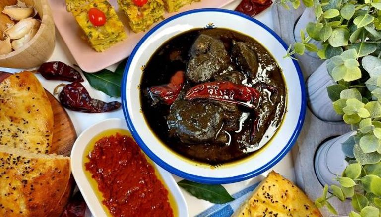 طبق الملوخية في تونس
