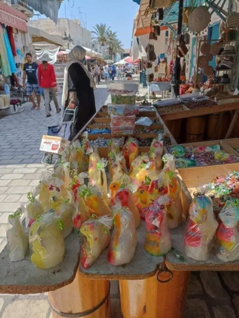 طبق الملوخية في تونس