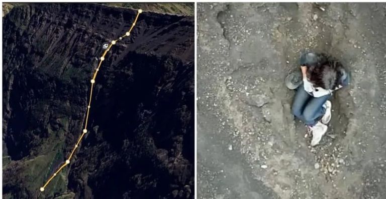 السائحة البرازيلية تُدعى جوليانا مارينز