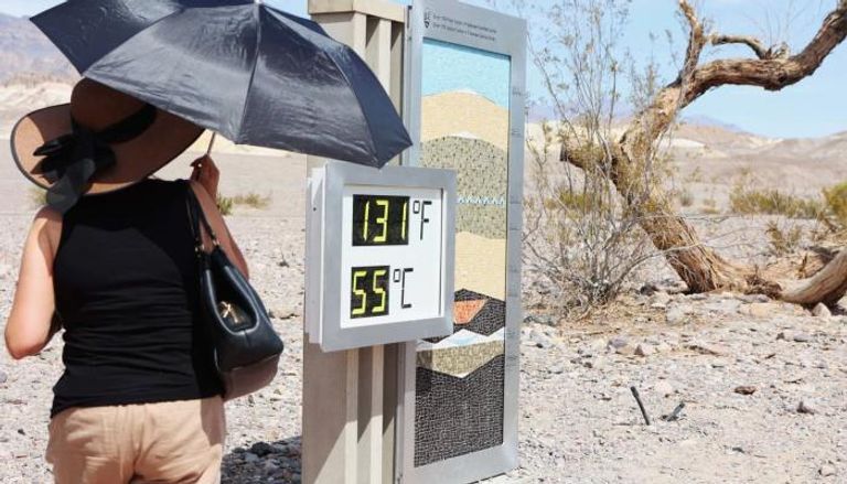 توقعات بارتفاع درجات الحرارة