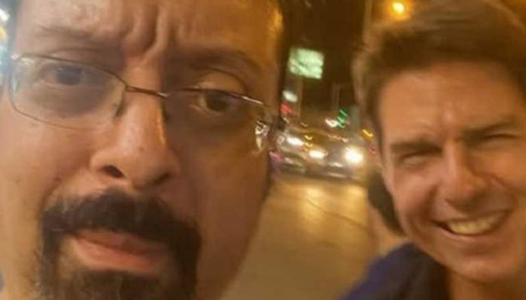 صورة تخليلية لتوم كروز