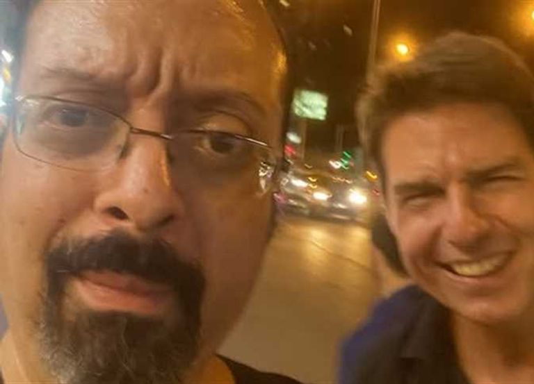 صورة تخليلية لتوم كروز