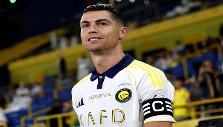 كريستيانو رونالدو قائد النصر السعودي