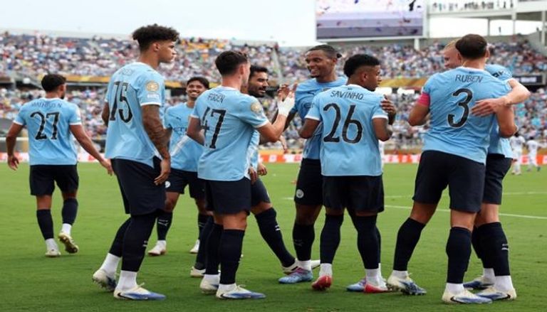 من فوز مانشستر سيتي على يوفنتوس