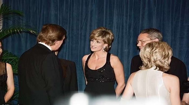 ترامب وديانا