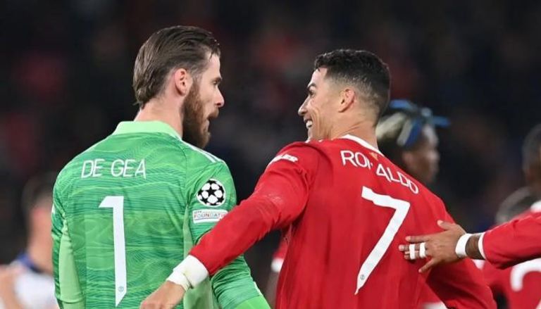 كريستيانو رونالدو وديفيد دي خيا