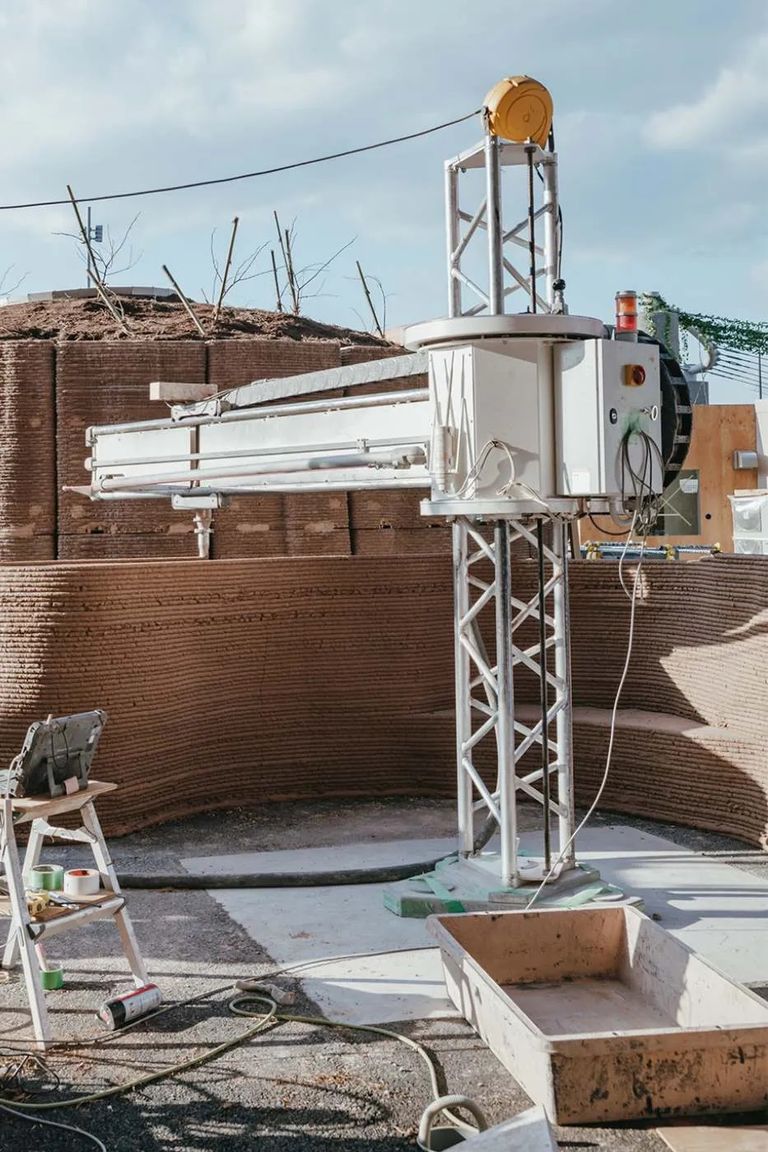 تربة الأرض استخدمت في طباعة منطقة الراحة تربة الأرض استخدمت في طباعة منطقة الراحة