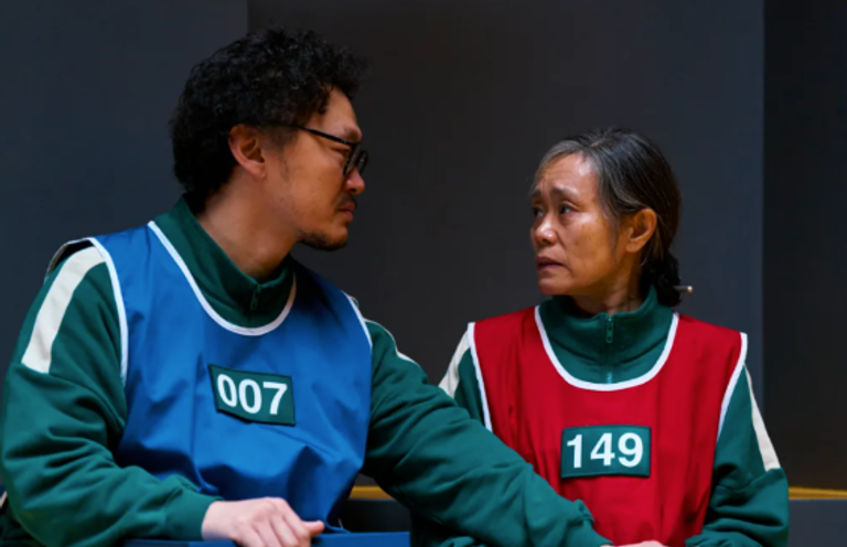 مسلسل "لعبة الحبار"