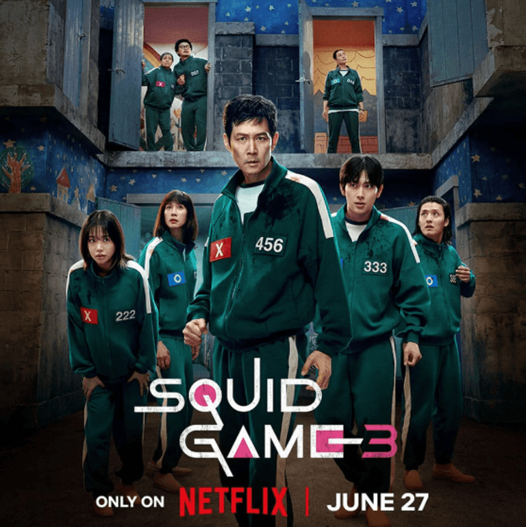 مسلسل "لعبة الحبار"