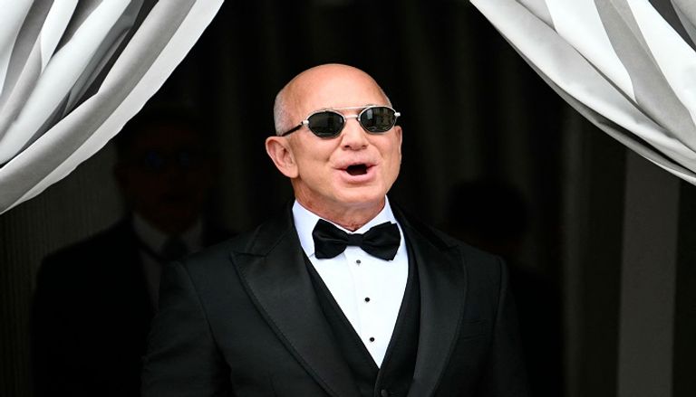 زفاف الملياردير جيف بيزوس والإعلامية لورين سانشيز