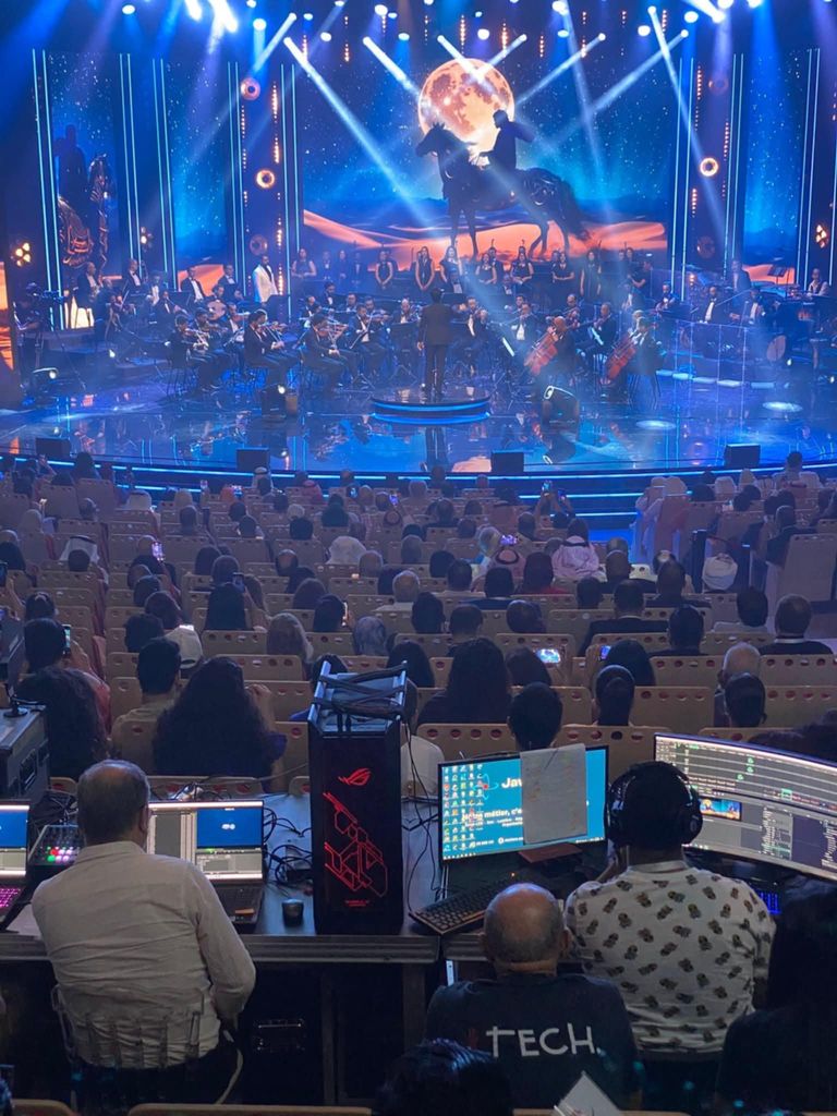 ختام المهرجان العربي للإذاعة والتلفزيون