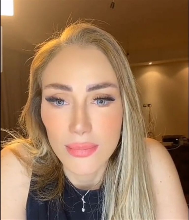 الإعلامية ريهام سعيد 