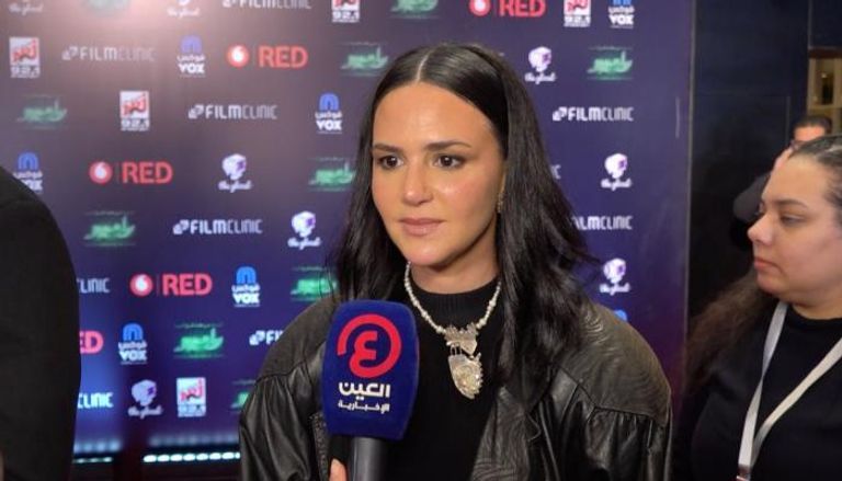 الفنانة المصرية ياسمين رئيس