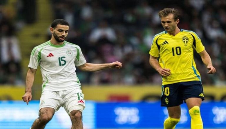 منتخب الجزائر