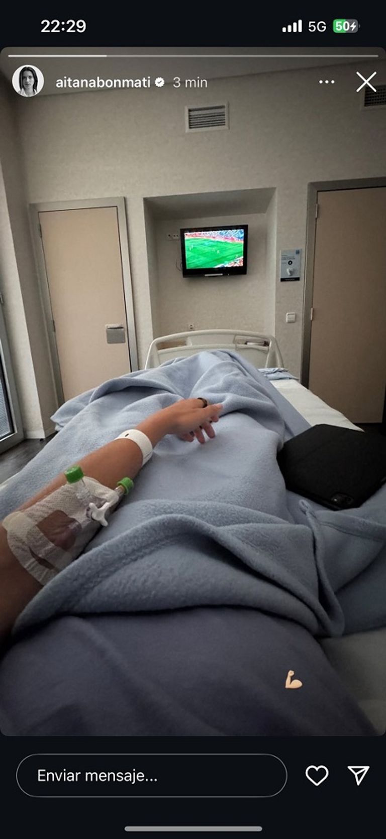أيتانا بونماتي في منتخب إسبانيا