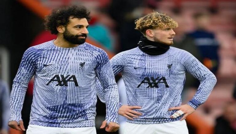 محمد صلاح وهارفي إليوت