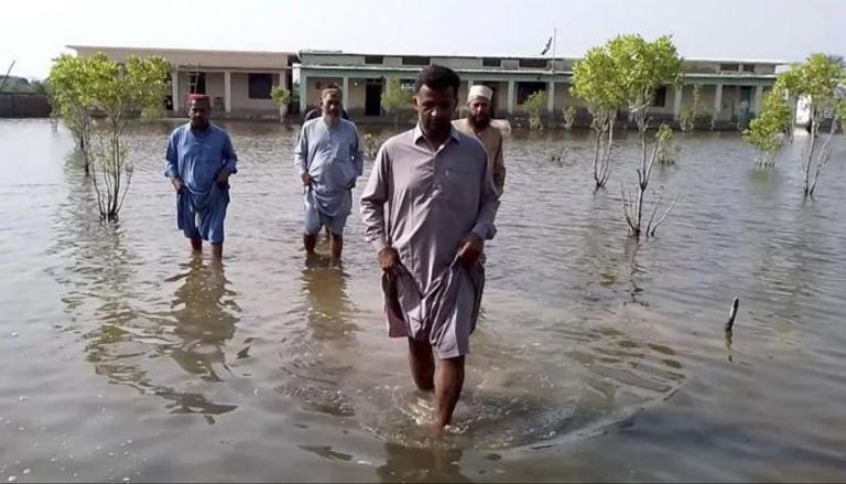 فيضانات في باكستان 
