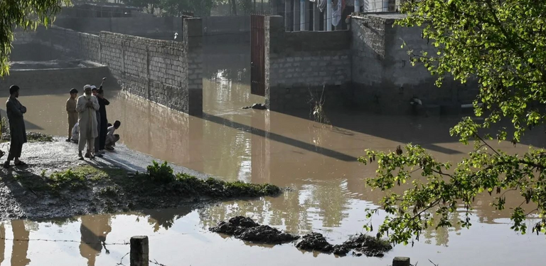 فيضانات في باكستان