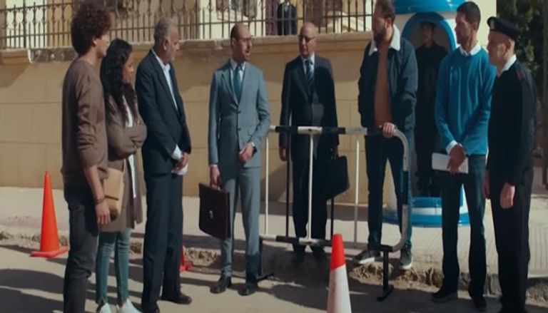 لقطة من مسلسل فات الميعاد الحلقة 12