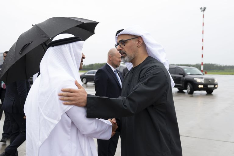 الشيخ خالد بن محمد بن زايد آل نهيان، ولي عهد أبوظبي