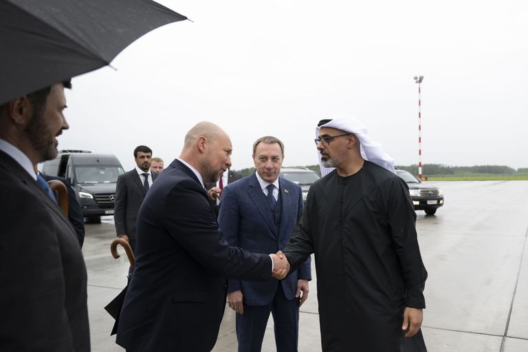 الشيخ خالد بن محمد بن زايد آل نهيان، ولي عهد أبوظبي