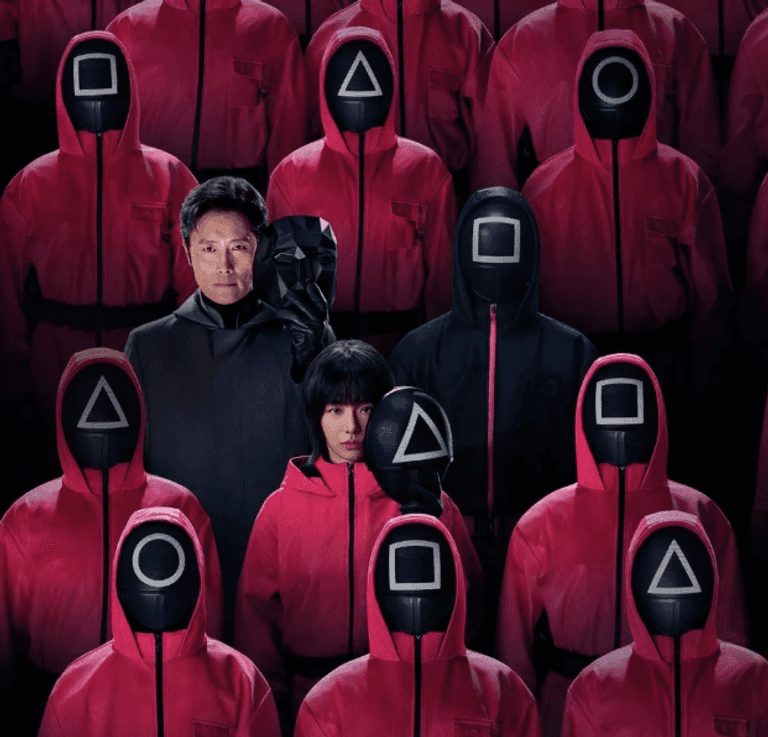 مسلسل "لعبة الحبار"