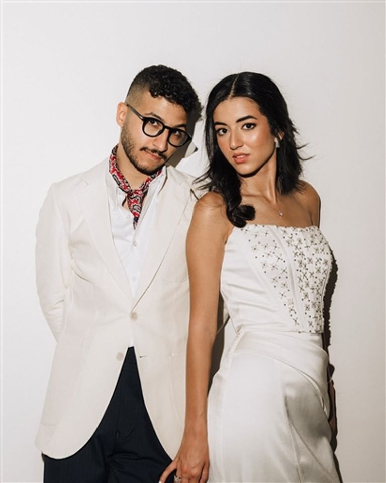 خطوبة ملك دهشان ومروان المسلماني