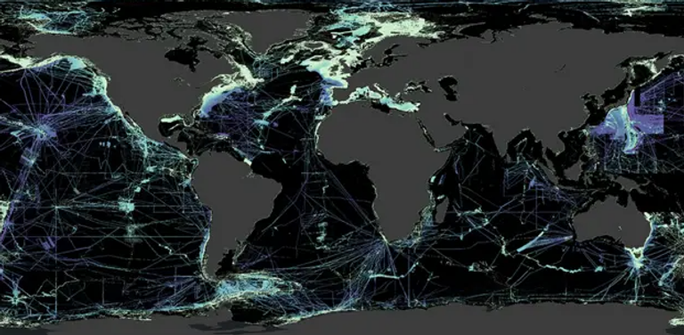 محيطات في العالم
