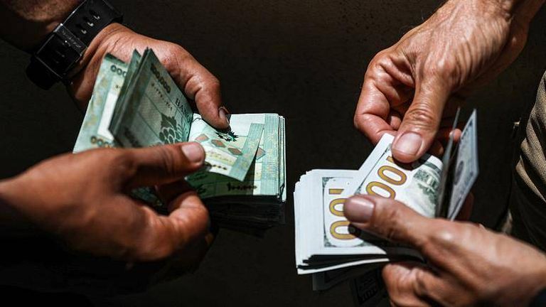 الليرة اللبنانية - أرشيفية