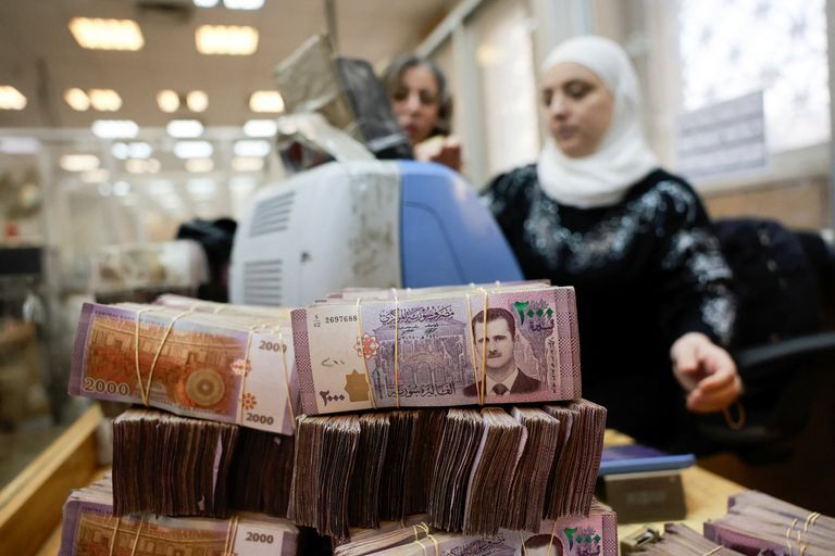 الليرة السورية - أرشيفية 