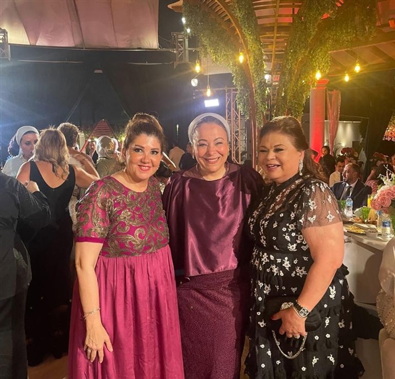 زفاف ابنة مفيدة شيحة