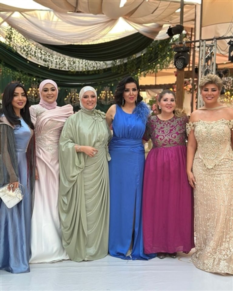 زفاف ابنة مفيدة شيحة