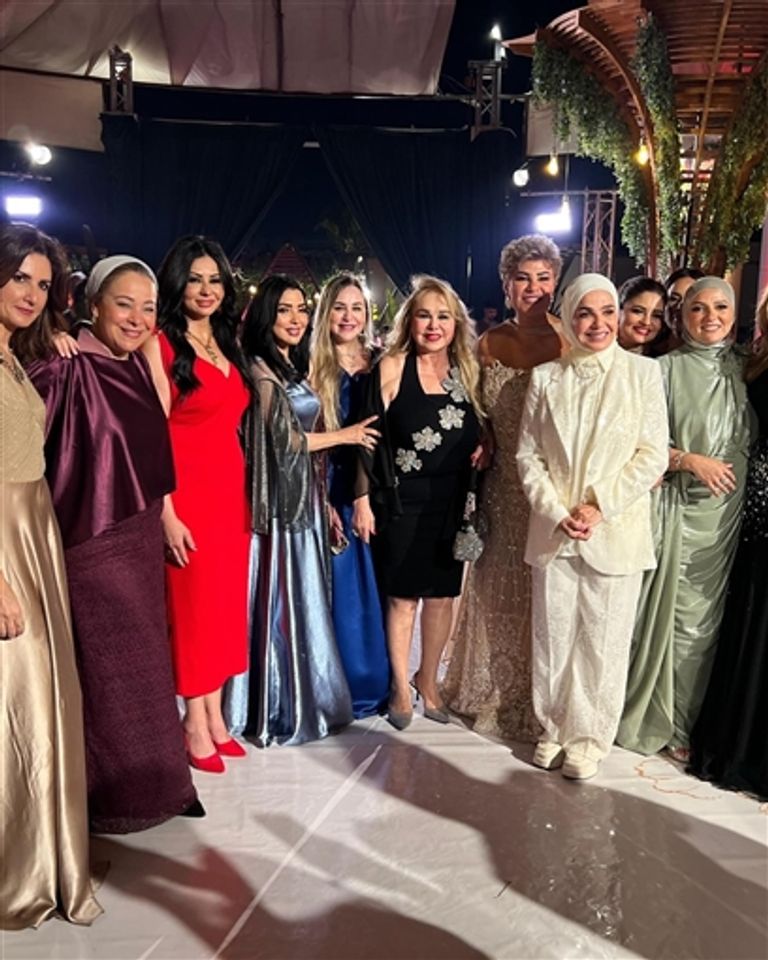 زفاف ابنة مفيدة شيحة