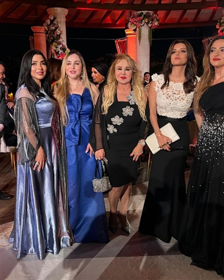 زفاف ابنة مفيدة شيحة