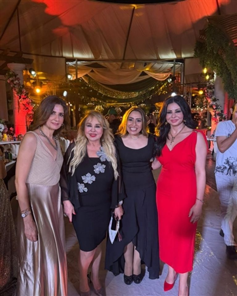 زفاف ابنة مفيدة شيحة